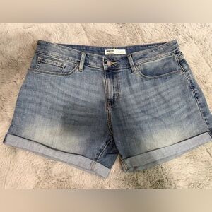 Denim Blue Jean Shorts